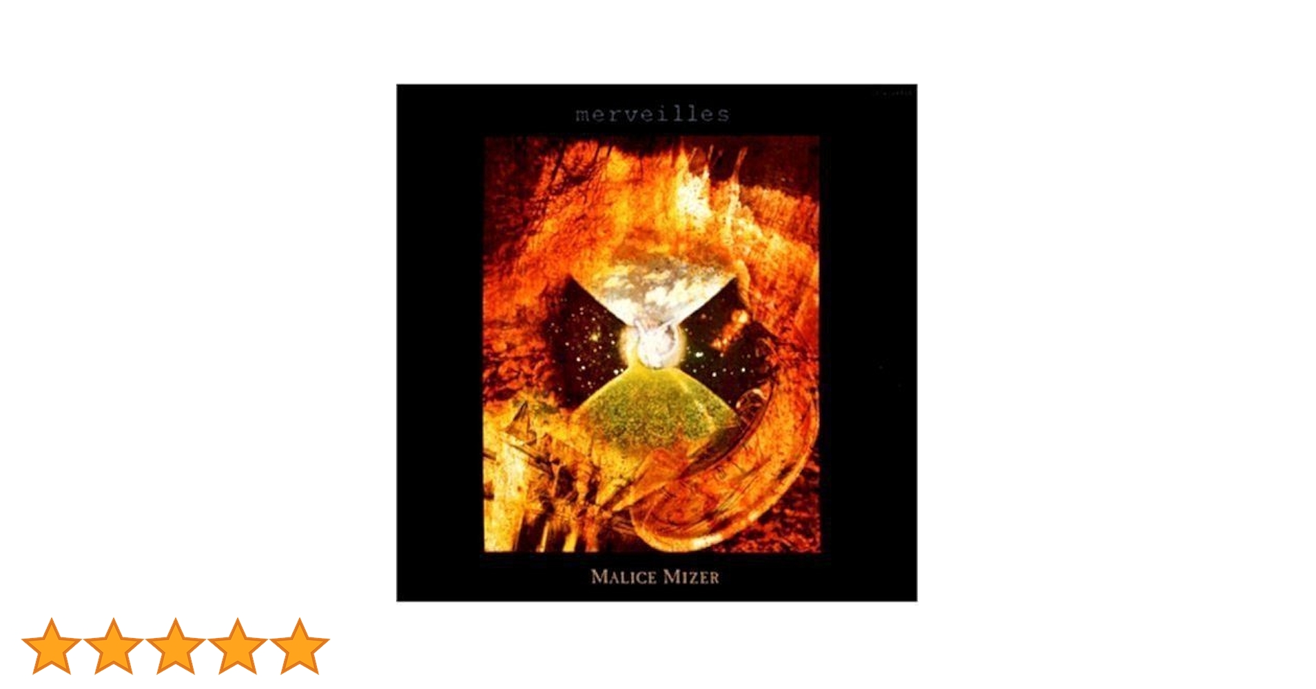Malice Mizer merveilles　関係者向け配布非売品 Malice Mizer merveilles 関係者向け配布非売品 2025年最新